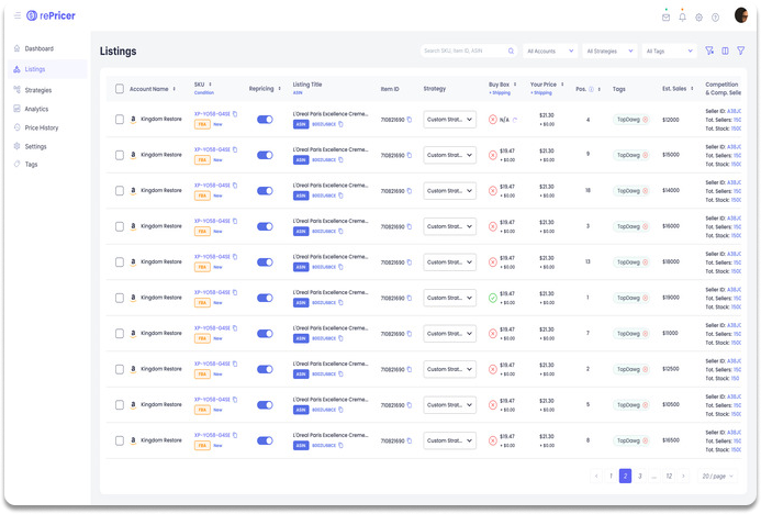 EC-Repricer-Listings